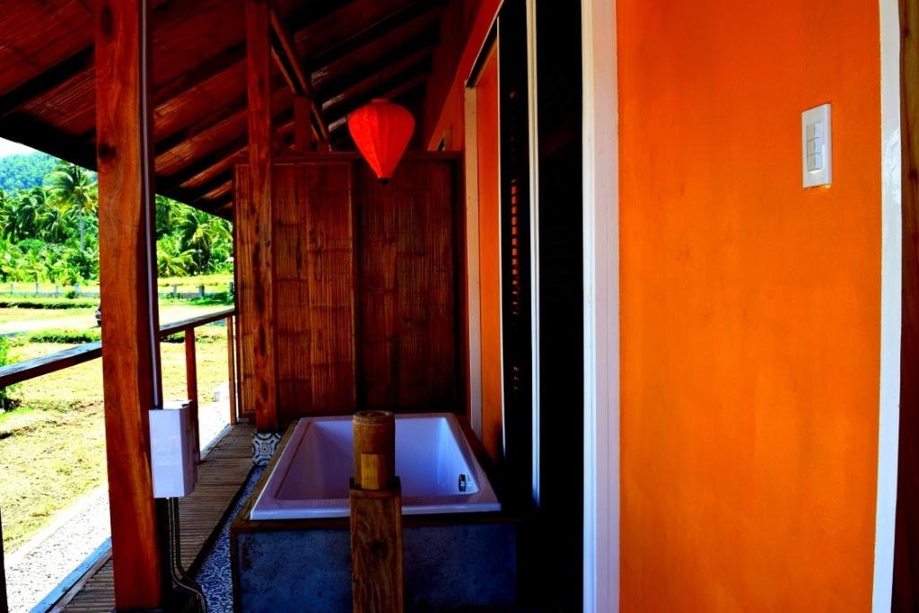 guerrera rice paddy villas resort in camiguin